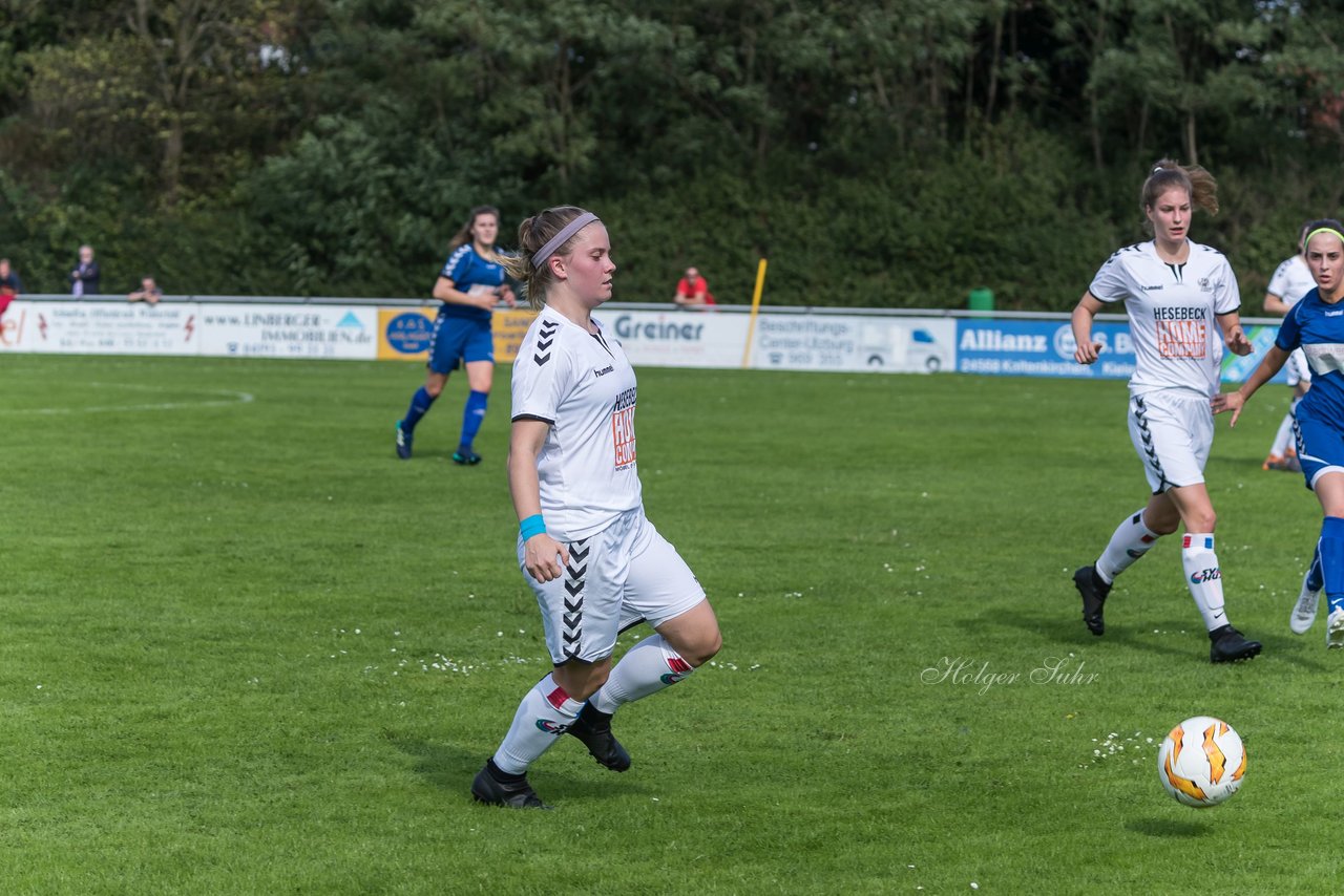 Bild 127 - F SV Henstedt Ulzburg II - SSC Hagen Ahrensburg : Ergebnis: 0:4